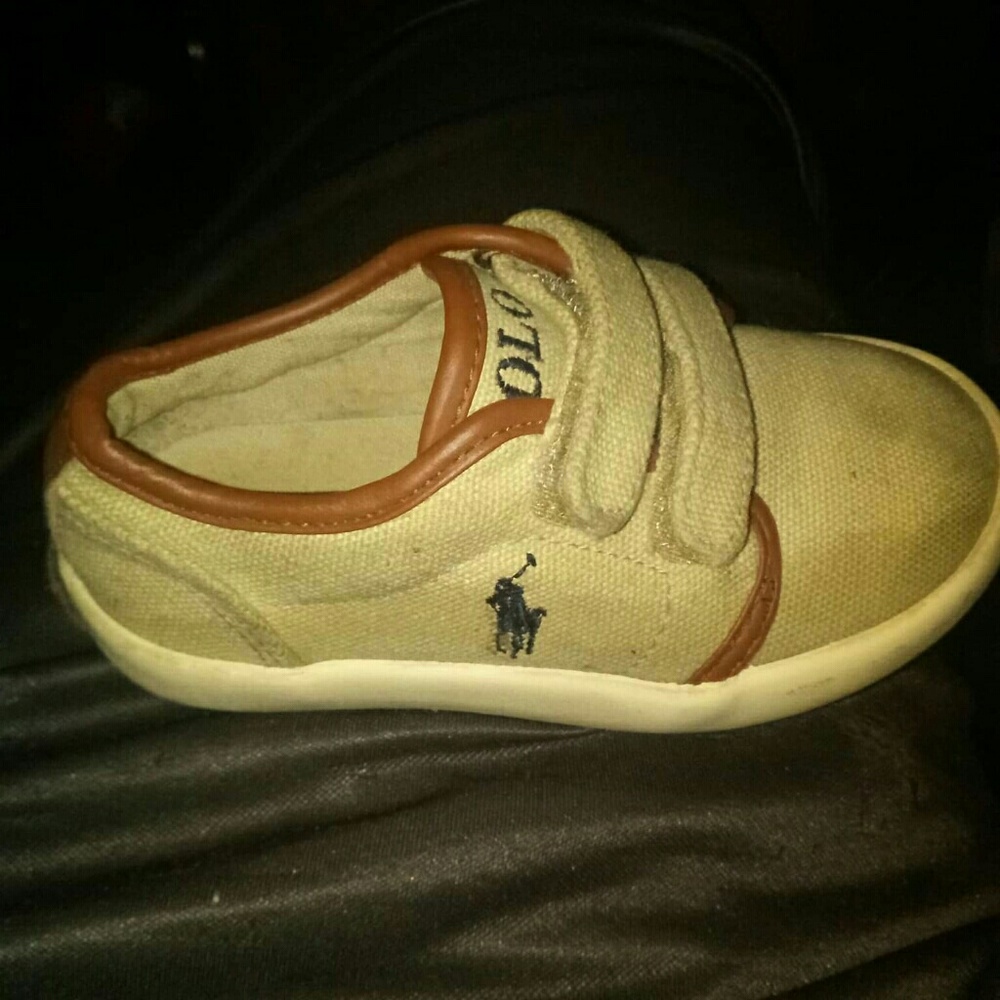 boys polo shoes size 8